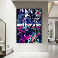 Deltarune HD Game Art Poster – Sticky Wall Decor Print Wall Art Poster Axl White2 50X70cmNoframe