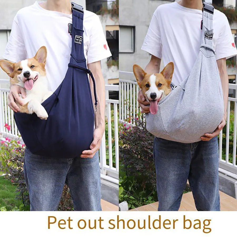 Single Shoulder Pet Carrier Bag – Adjustable Strap, Up to 6.5kg Pet Carrier Bag Axl