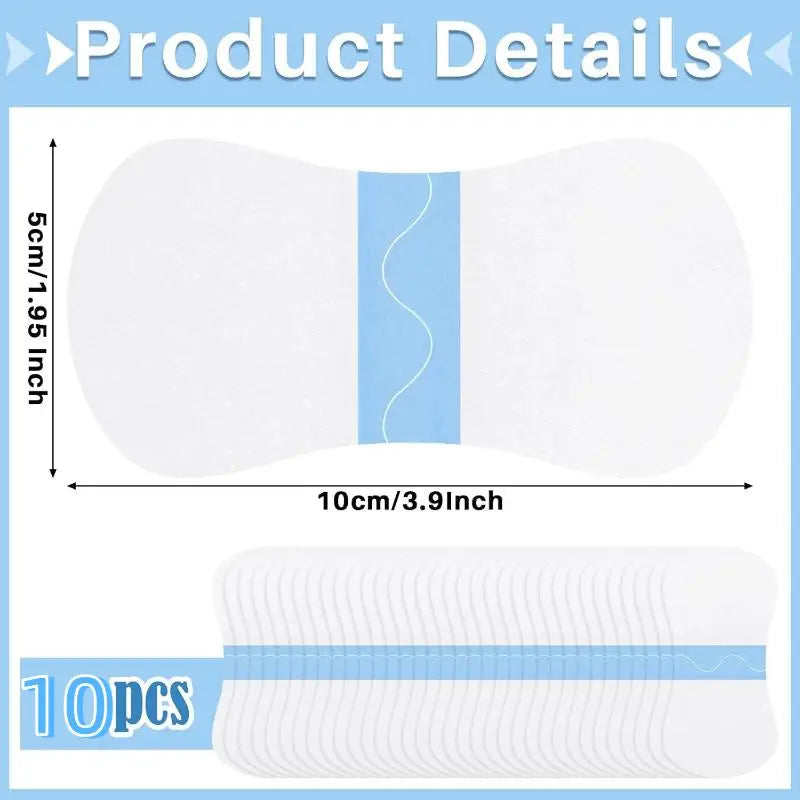10-Pack Invisible Neck Lifting Patches – Waterproof & Skin-Friendly Neck Lifting Patch Axl