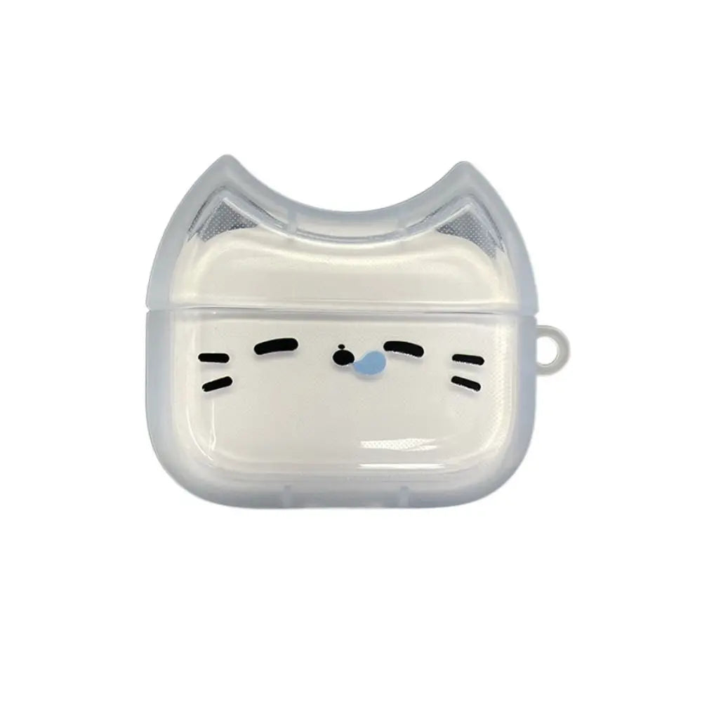 Sleepy Cat AirPods Case – Shockproof TPU Cover | All Models AirPods Case Axl