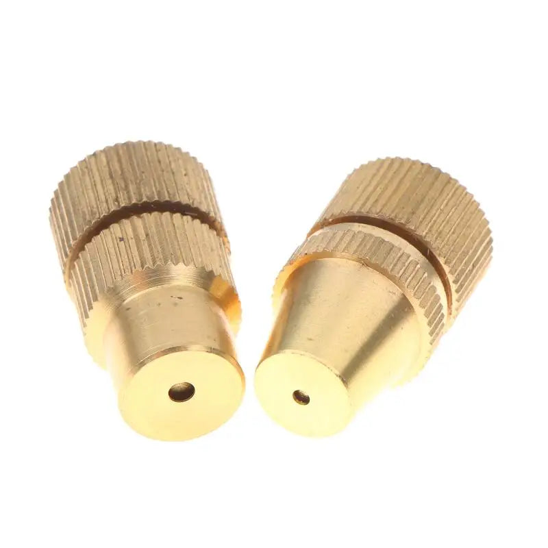 Solid Brass Adjustable Spray Nozzles – Garden & Farm 5–10Pc Garden Spray Nozzle Axl