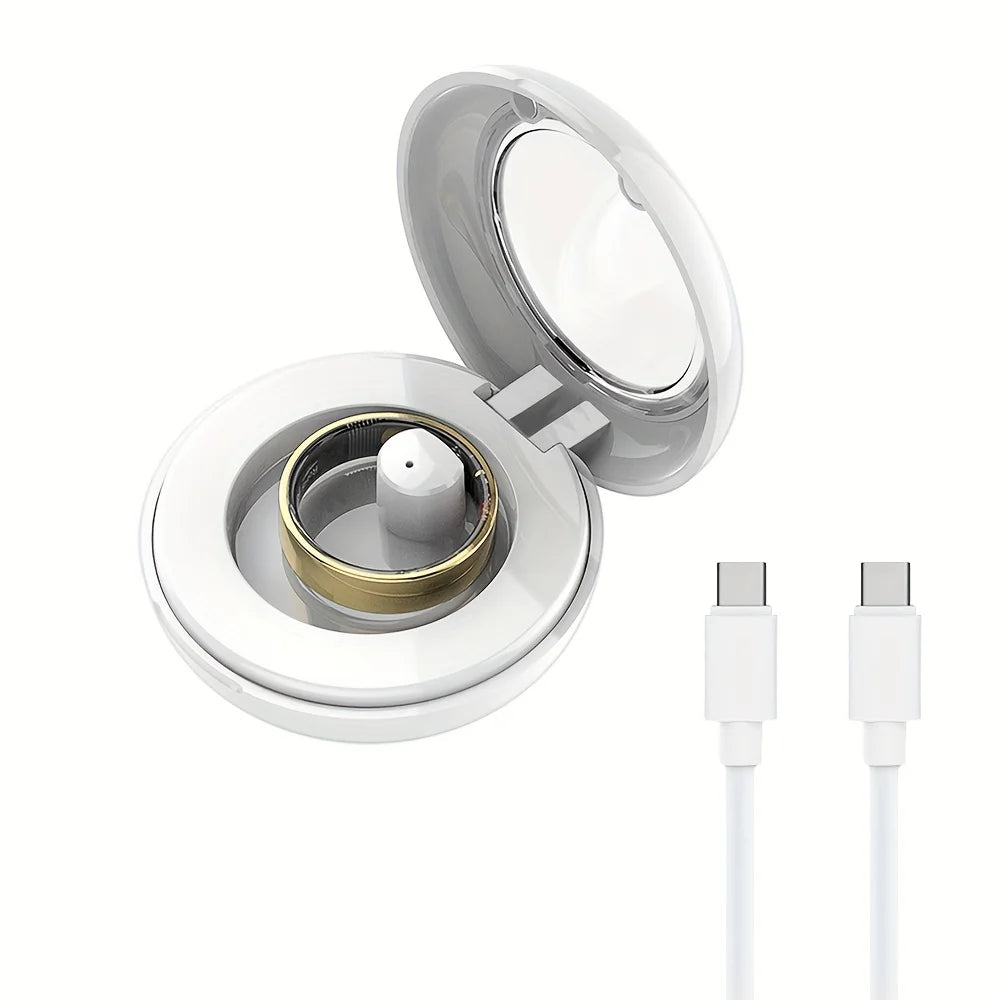 Magnetic Smart Ring Charging Case – R03 R06 R08 R09 R10 Smart Ring Charger Axl
