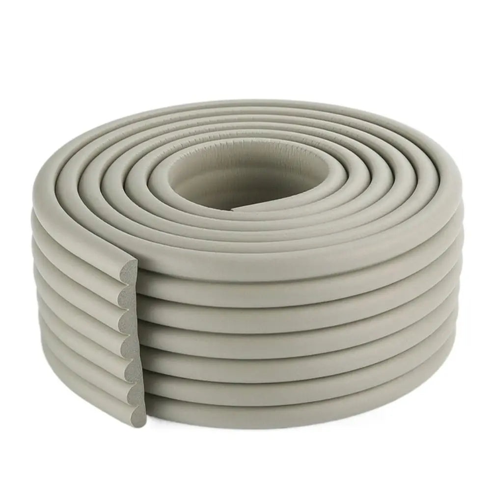 Foam Edge & Corner Guard Strip – Baby Safety Bumper 2m Edge & Corner Guard Axl Grey-12cm x 200cm