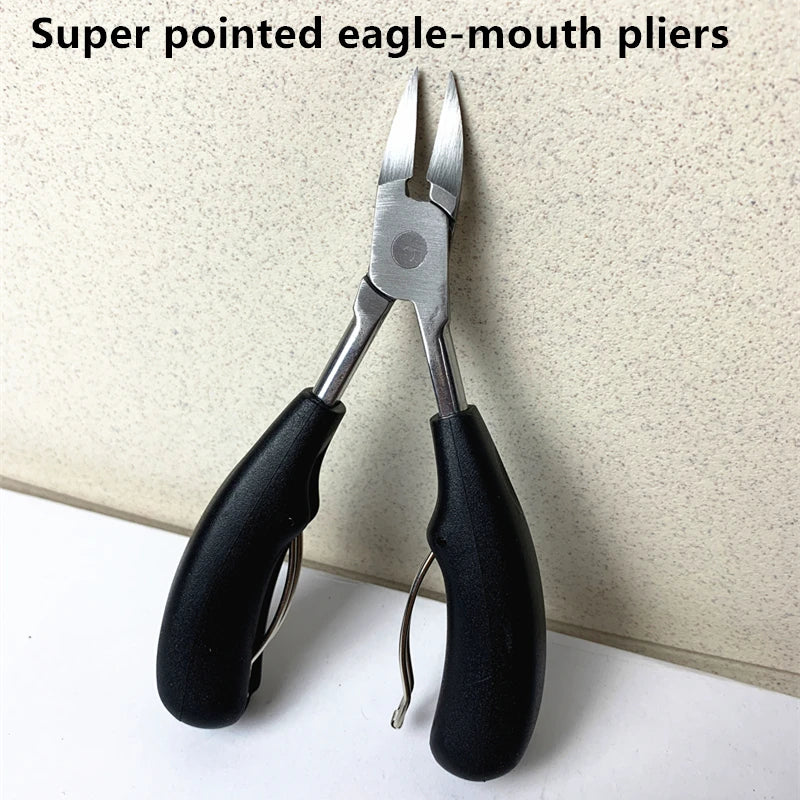 Stainless Steel Nail Clipper Set – Concave Blade & Nail File Nail Clipper Set Axl 1 piece of hawk-mout