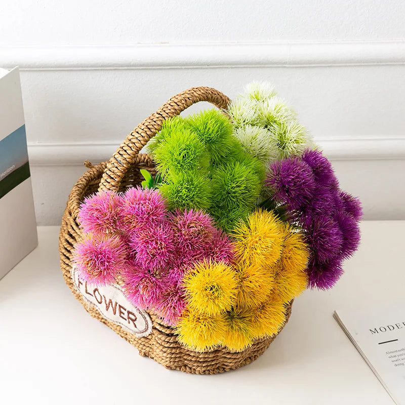 Artificial Dandelion Plastic Flowers – Wedding & Home Décor Artificial Flowers Axl