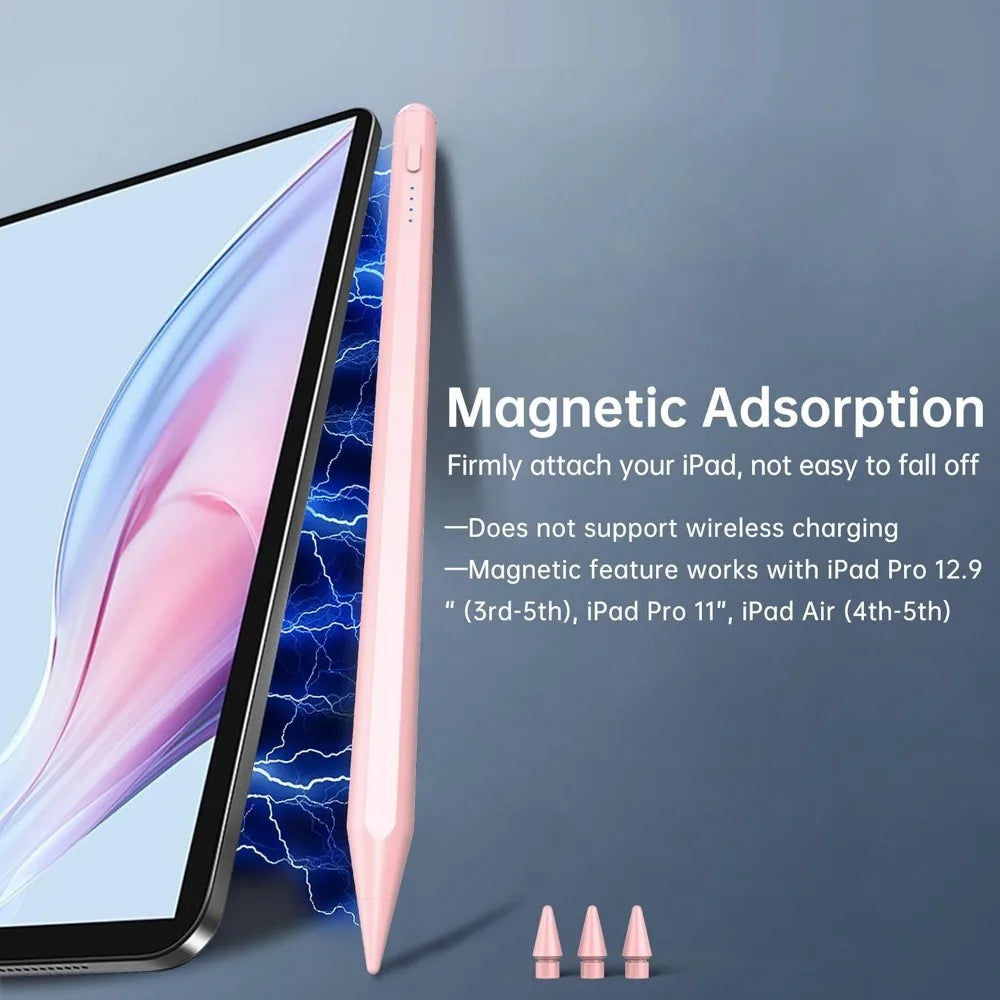 FZOLZO iPad Stylus Pen – Palm Rejection & Tilt Sensitivity iPad Stylus Pen Axl