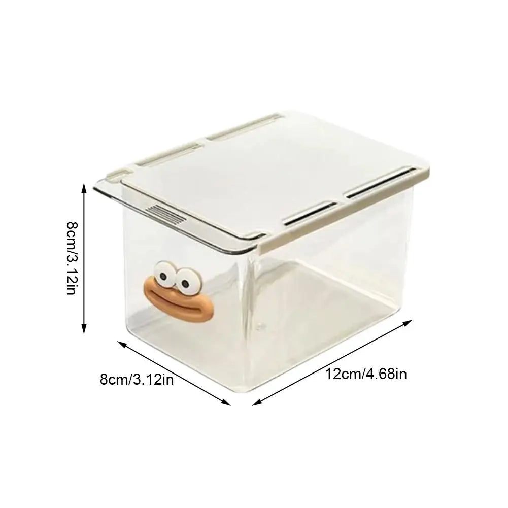 Drawer-Style Bathroom Storage Box – Clear Plastic Organizer Bathroom Storage Box Axl