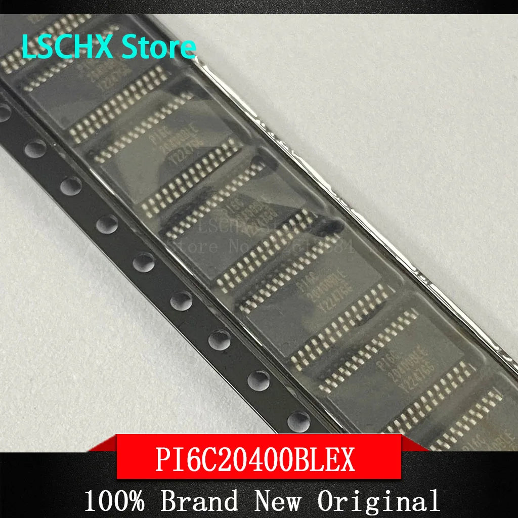 PI6C20400 Differential Clock Buffer IC – 5 to 10 pcs Pack Clock Buffer IC Axl 5pcs PI6C20400AHEX