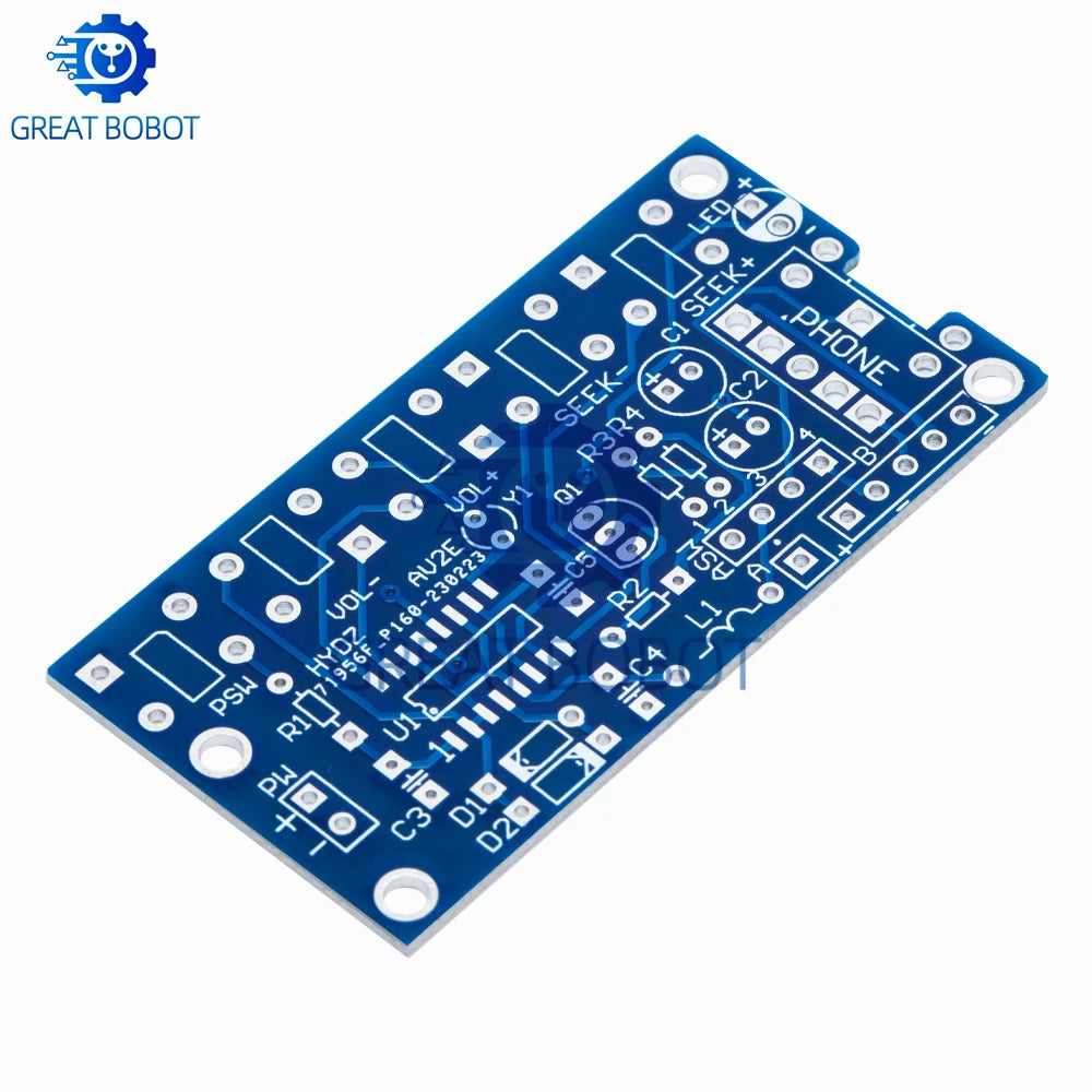 Wireless Stereo FM Radio Receiver Module PCB 76–108MHz DIY FM Receiver Module Axl