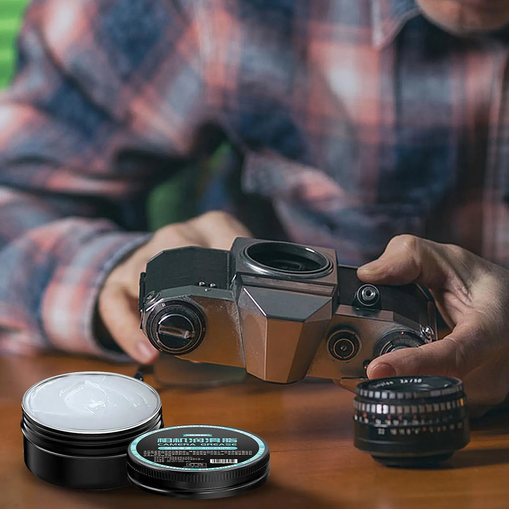 Camera Lens Lubricating Balm 30g – Rust-Proof Grease Camera Lubricant Axl