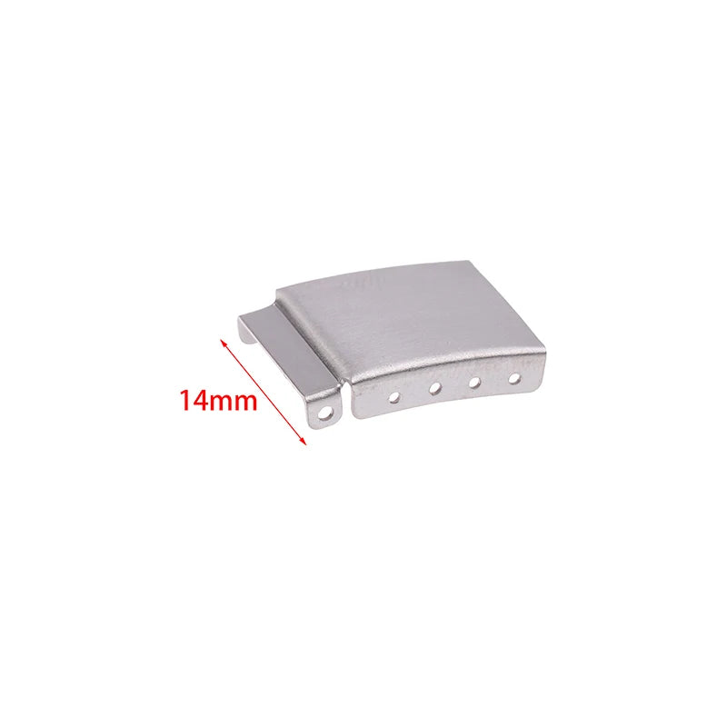 Watch Band Extender Clasp 12–22mm | Gold & Silver Steel Watch Band Extender Axl 14mm Silver