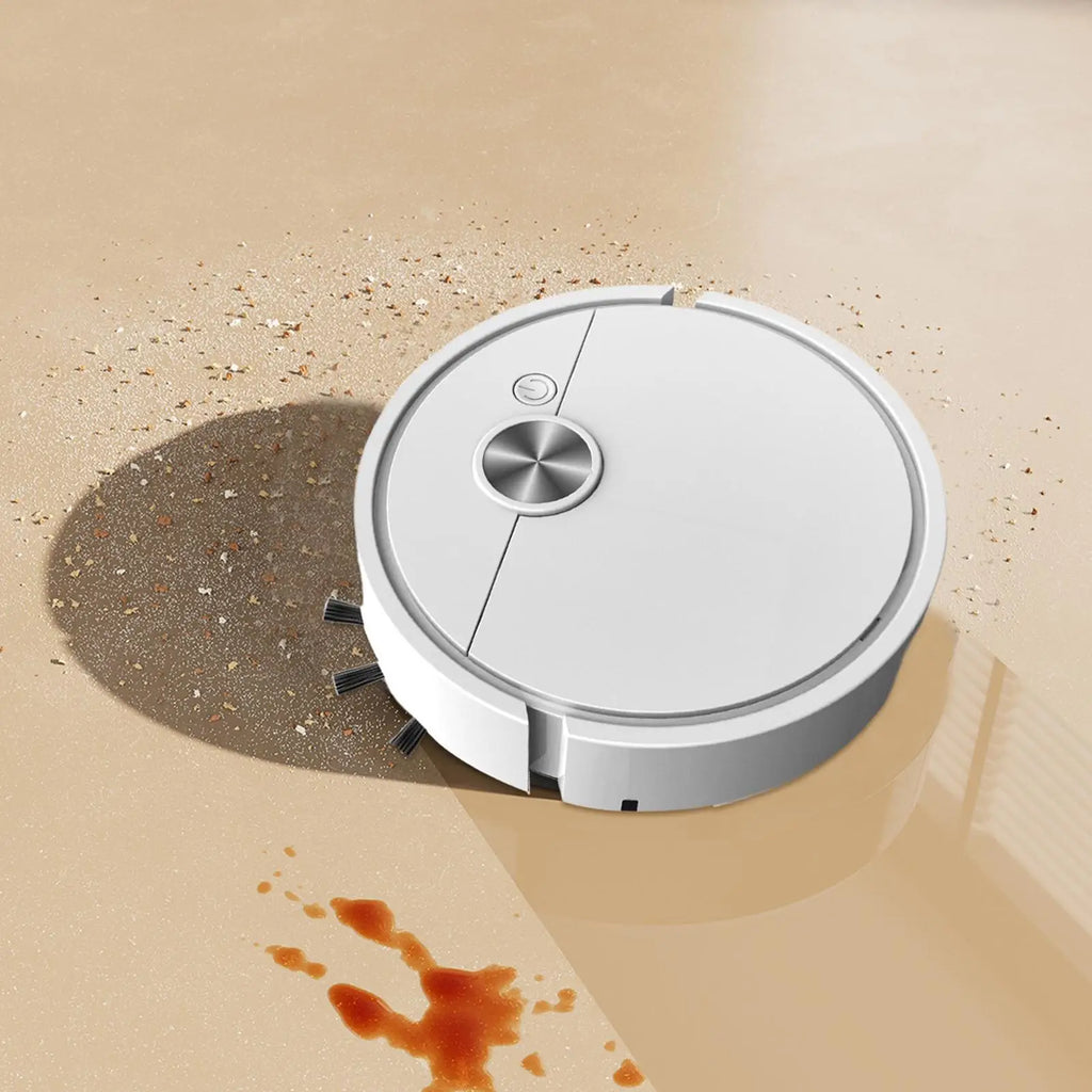 Mini Desk Cleaning Robot – USB Rechargeable Vacuum Duster Desktop Vacuum Robot Axl
