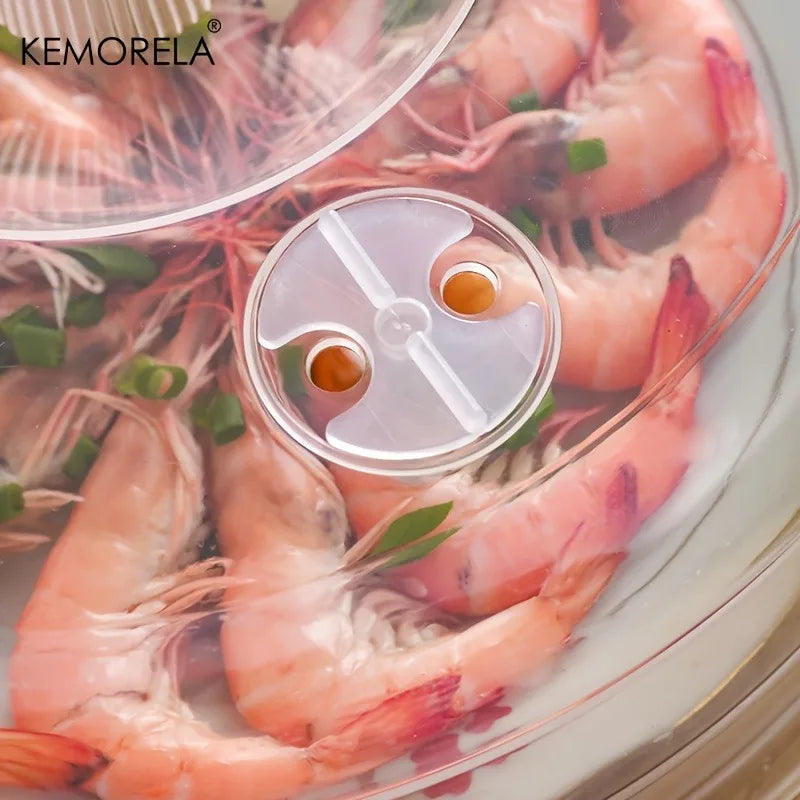 Microwave Dish Cover – Anti-Splatter Sealing Lid | Fridge Safe Microwave Dish Cover Axl