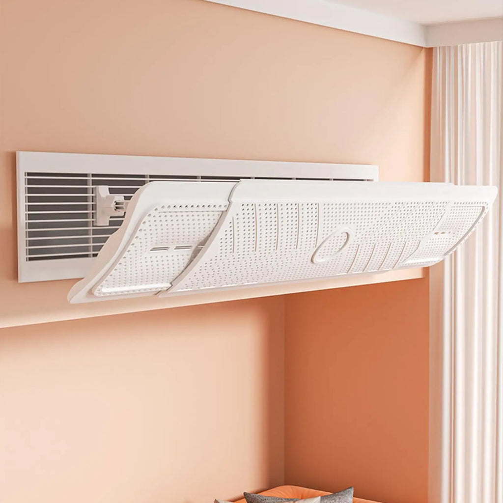 Adjustable AC Vent Deflector – Airflow Redirector & Diverter AC Vent Deflector Axl