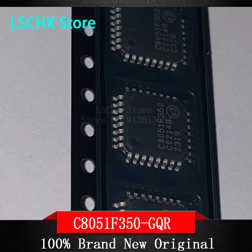 5pcs Mixed Signal 64KB ISP Flash MCU TQFP Microcontroller Pack MCU Microcontroller Axl