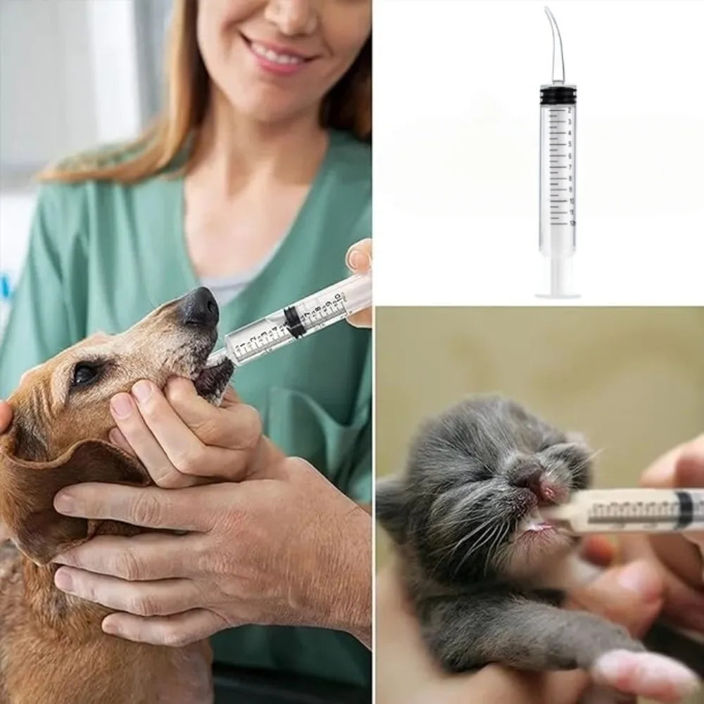 Pet Feeding Syringe 12ml – Oral Dosing for Birds & Small Pets Pet Feeding Syringe Axl