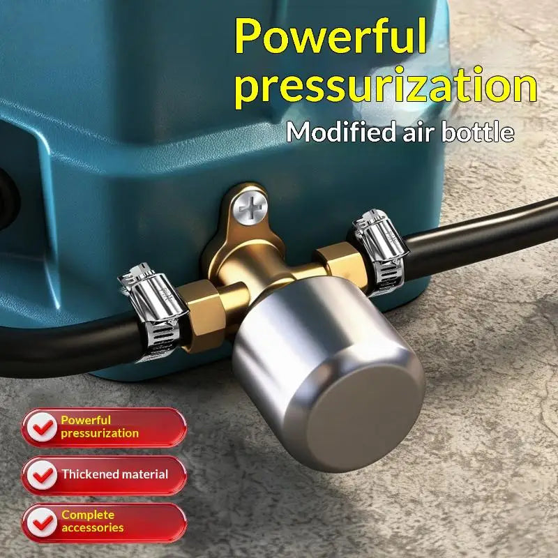Full Copper Electric Sprayer Air Tank – Removable Pressure Cylinder Sprayer Pressure Cylinder Axl