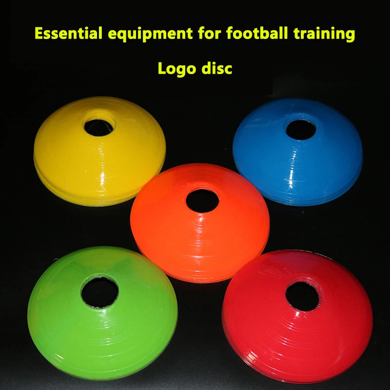 10-Pack Disc Cones – Kids & Pro Agility Sport Training Set Sport Training Cones Axl