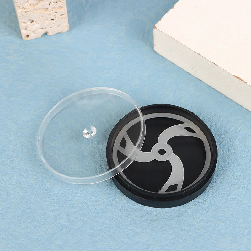 Watch Dial Protector Box 51.27mm – Plastic Case for Watchmakers Watch Repair Tool Axl