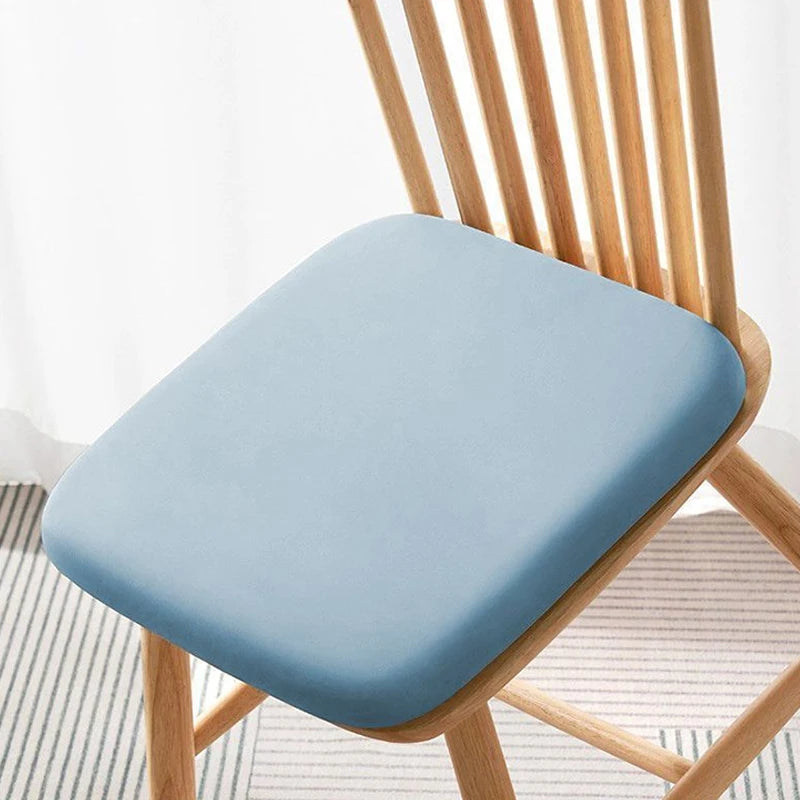 Memory Foam Ice Silk Seat Cushion – Breathable Chair Pad Memory Foam Cushion Axl