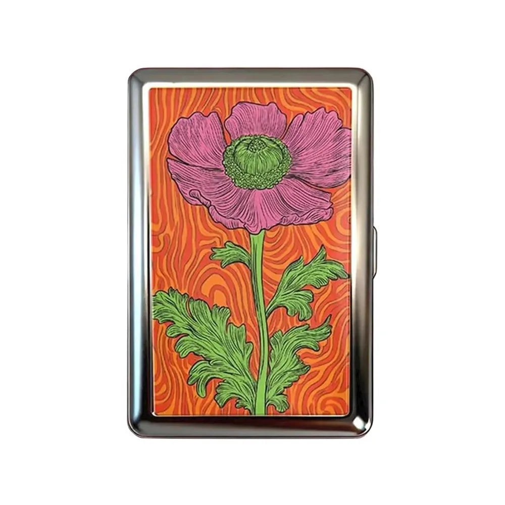 Metal Card Holder – Slim Wallet for Cards, ID & Cash Metal Card Holder Axl