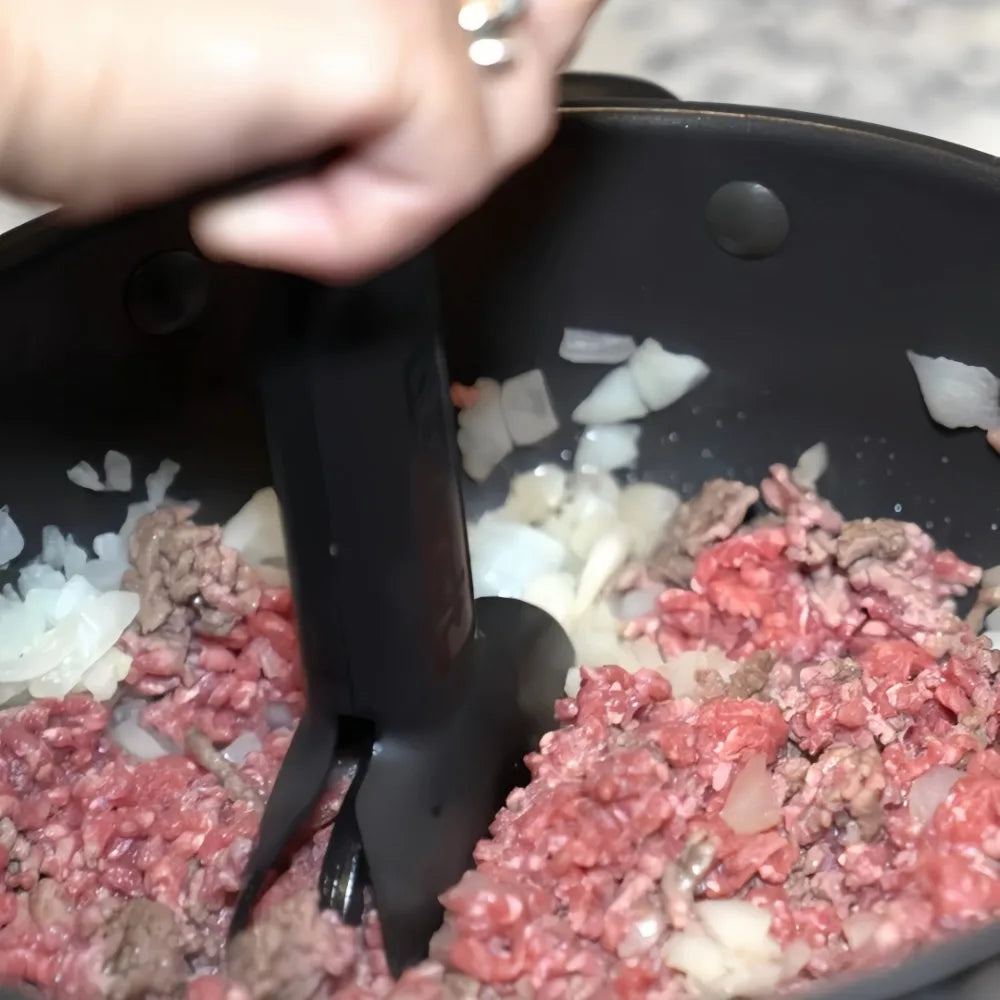 Multifunctional Meat Masher & Food Tamper | Kitchen Tool Meat Masher Tool Axl