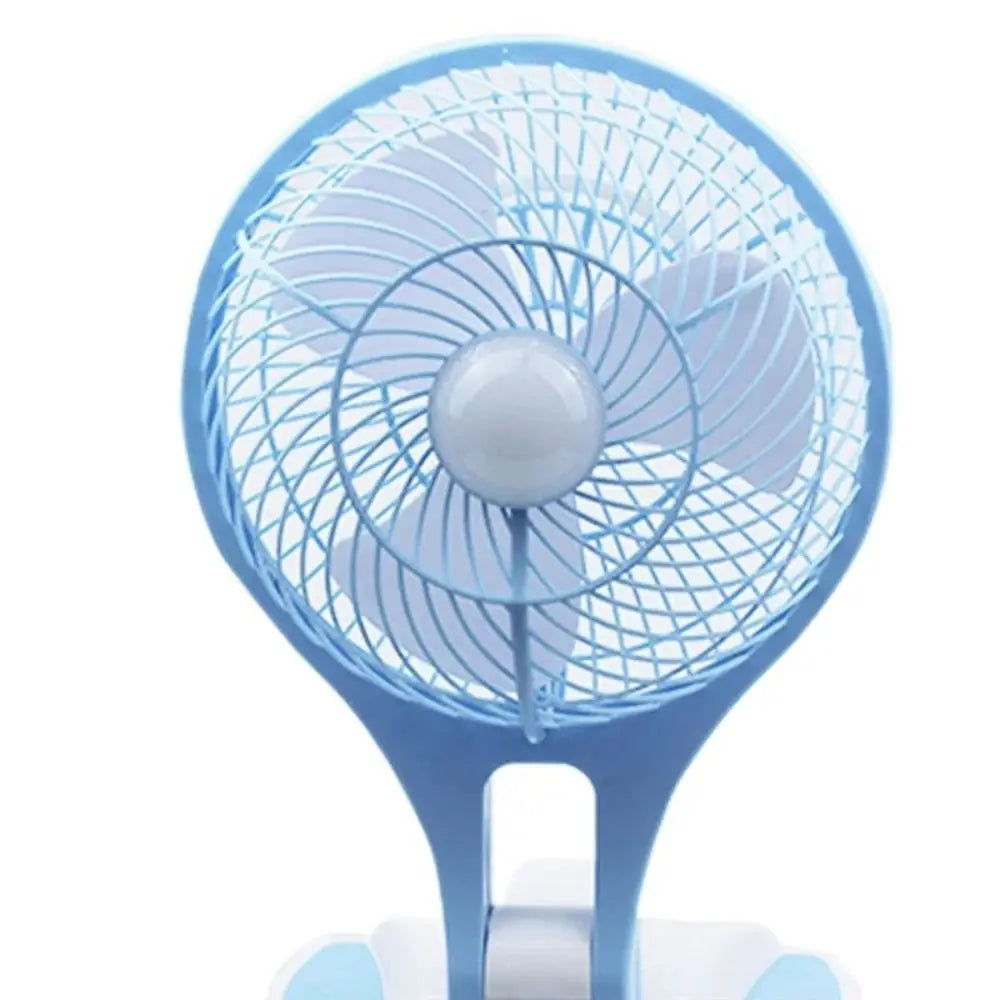 Foldable Mini USB Fan – Quiet Compact Personal Cooler Portable USB Fan Axl