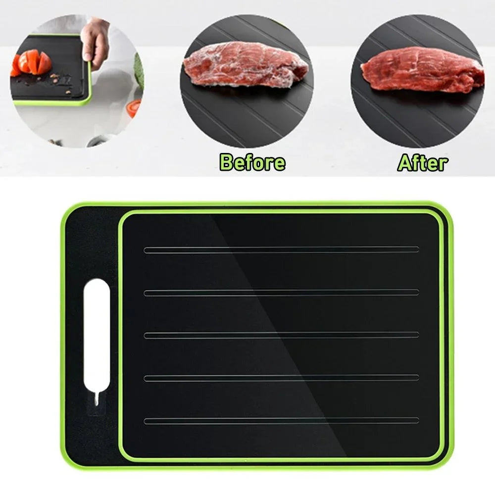 4-in-1 Foldable Cutting Board – Thaw, Chop, Sharpen & Grind Cutting Board Axl