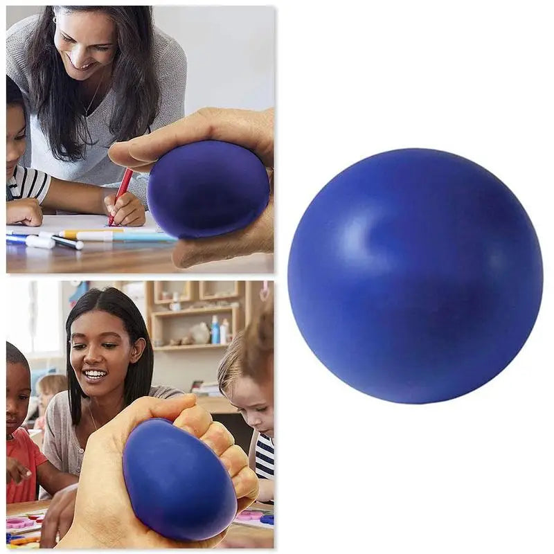 Squeezing Stress Ball – Sensory Fidget Toy for Kids & Adults Fidget Stress Ball Axl