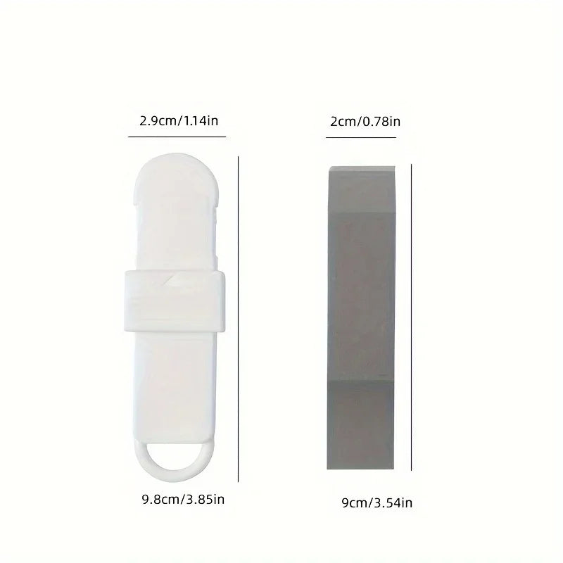 Limescale Eraser Brush – Faucet & Sink Descaling Tool Descaling Cleaning Brush Axl