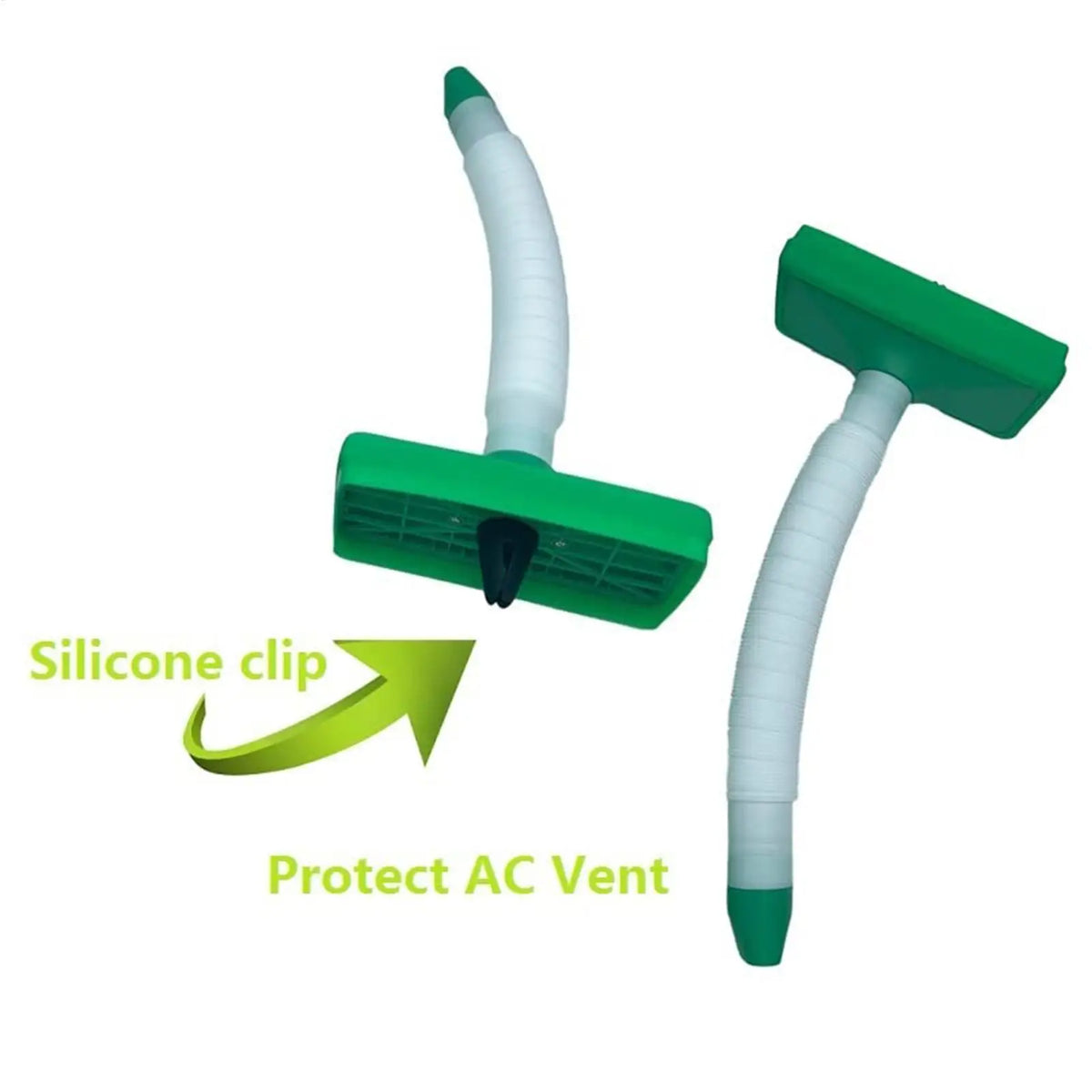 Car AC Vent Extender Hose – Adjustable Airflow, Universal Fit Car Vent Extender Axl