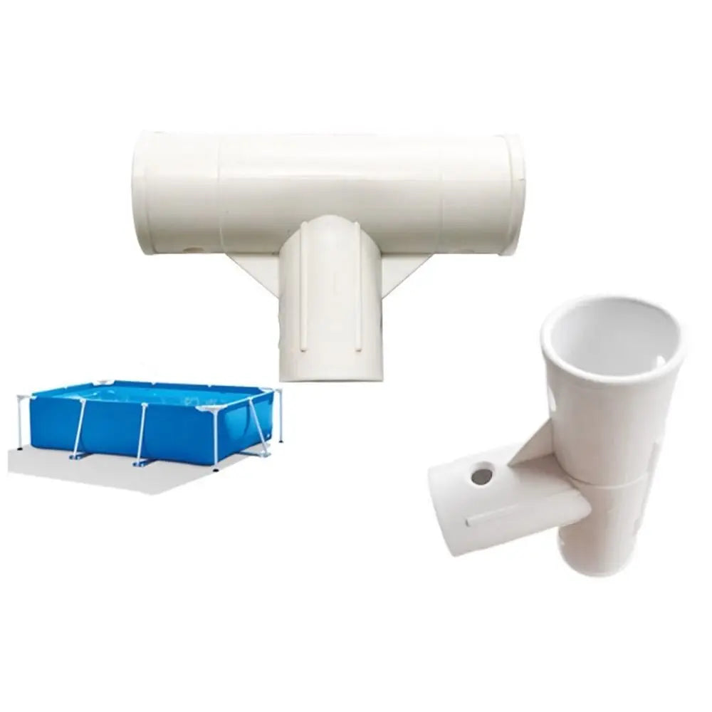 Intex 28273 Pool Hose Adapter – 40mm T-Shape PP Connector Pool Hose Adapter Axl
