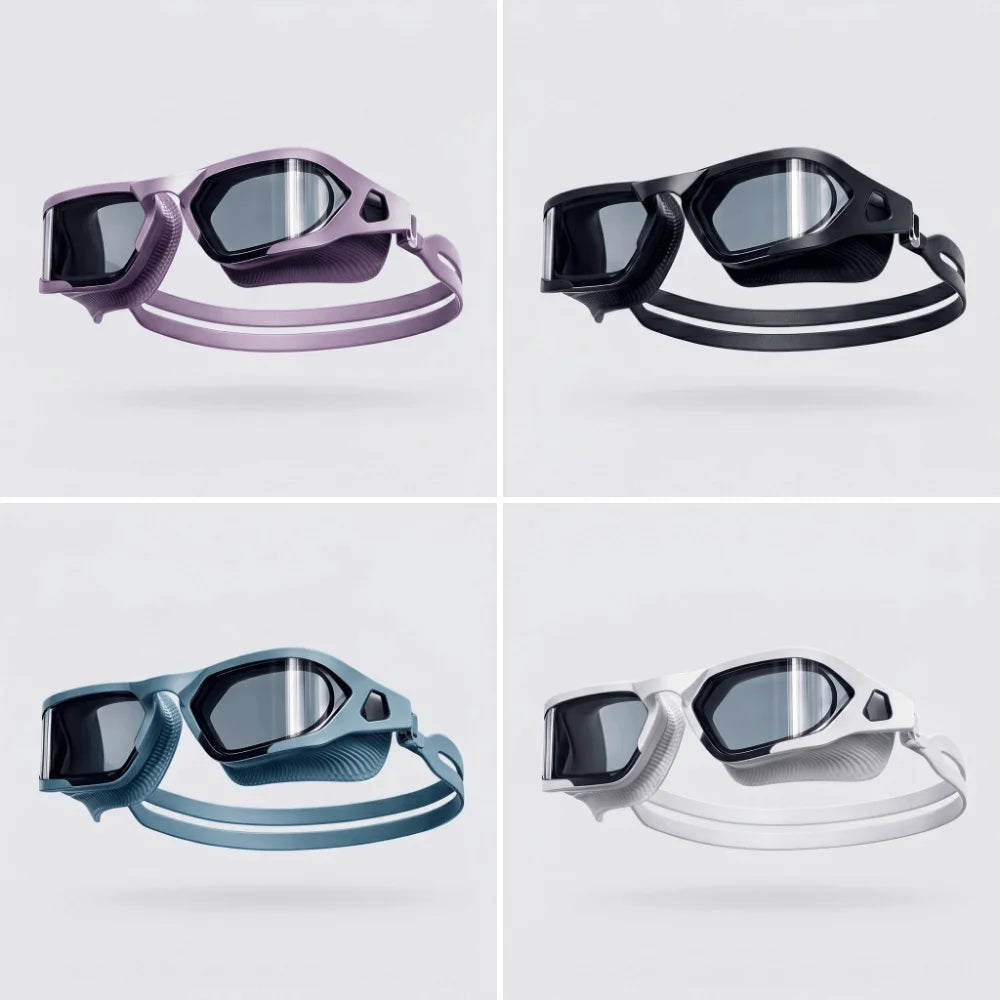 HD Anti-Fog Swimming Goggles – UV Protection Wide View Swimming Goggles Axl