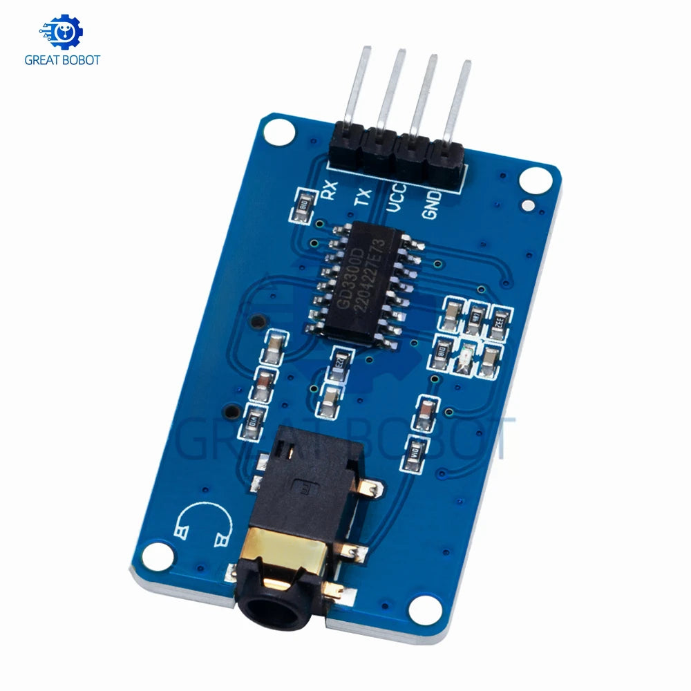 YX6300 YX5300 UART Serial MP3 Player Module for Arduino AVR MP3 Player Module Axl