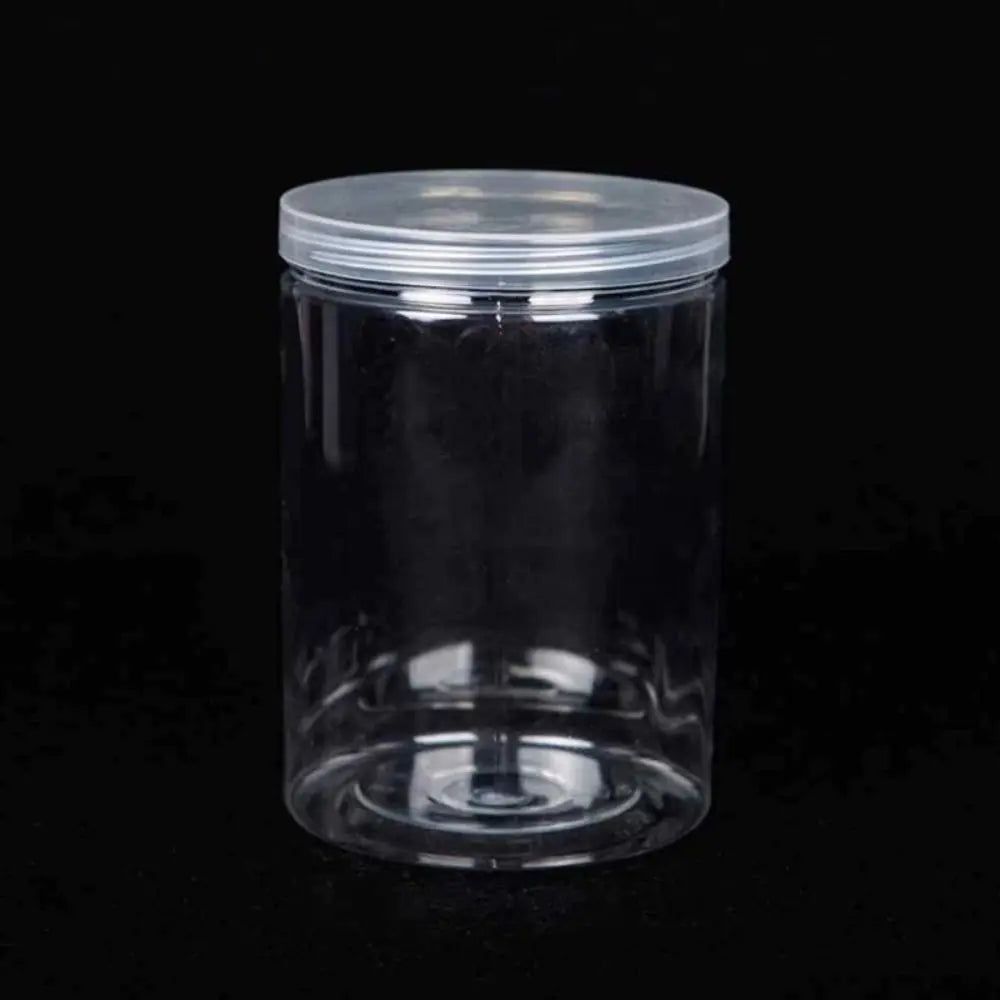 Clear Airtight Food Storage Jar – PET Plastic Sealed Container Food Storage Jar Axl