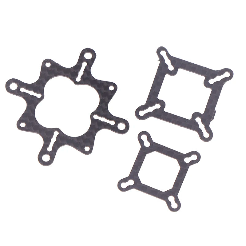 FPV Drone Carbon Fiber ESC Adapter Board 30x30 to 20x20 M2 M3 Drone Adapter Board Axl
