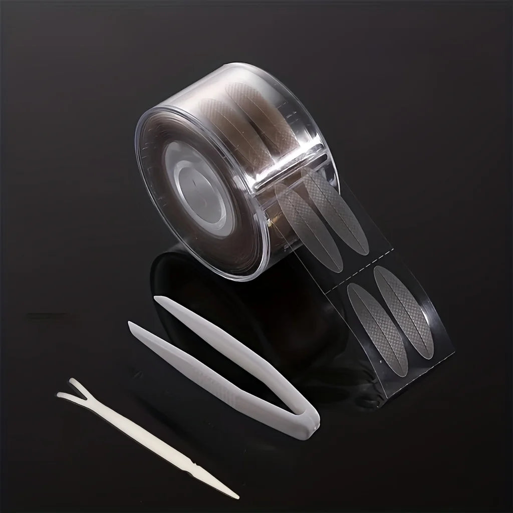 600pcs Ultra-Thin Eyelid Tape Stickers for Natural Big Eyes Look Eyelid Tape Stickers Axl Wide