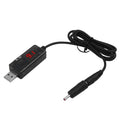 USB Boost Converter DC 5V to 9V/12V Step-Up Power Cable DC Boost Converter Cable Axl A