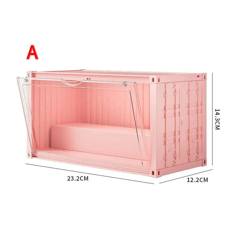 Acrylic Dustproof Display Case for Figures & Collectibles Acrylic Display Case Axl
