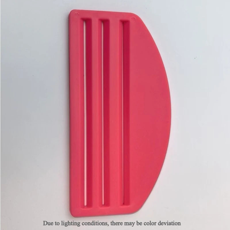 Reusable Tube Squeezer – Toothpaste & Cat Treat Dispenser Tube Squeezer Dispenser Axl red-1pcs