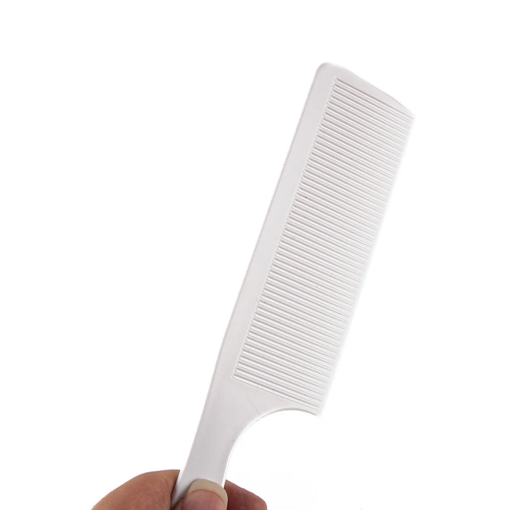 Curved Barber Clipper Comb – Flat Top Anti-Static Hair Cutting Barber Cutting Comb Axl