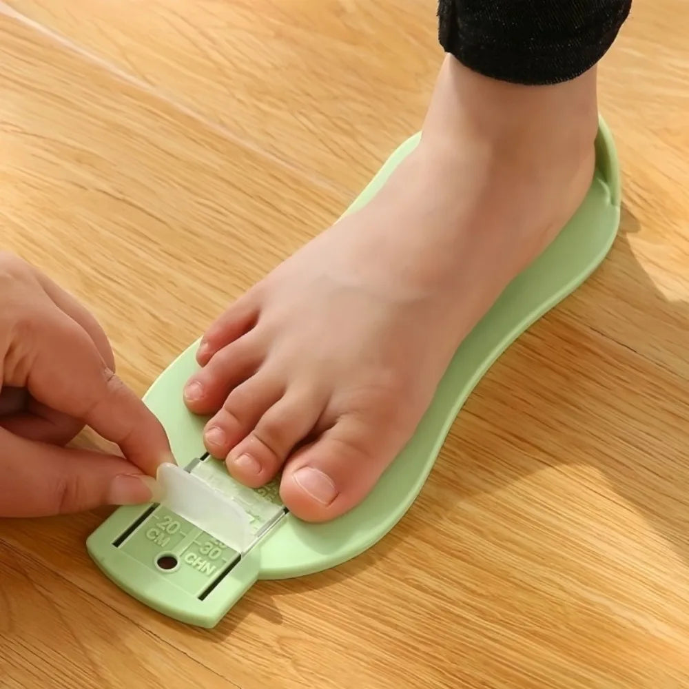 Kids Foot Measuring Device – Adjustable Shoe Size Gauge Shoe Size Gauge Axl