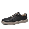 Men's Genuine Leather Lace-Up Oxford Shoes | Sizes 36–47 Men's Oxford Shoes Axl Black 39