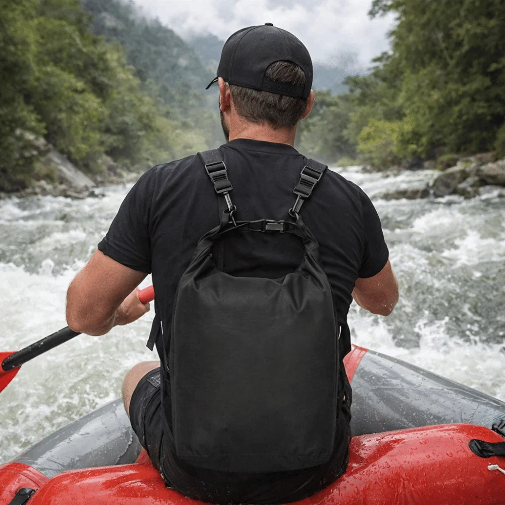 Waterproof Dry Bag 15/20L – Foldable Roll-Top Drifting Backpack Waterproof Dry Bag Axl