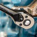 72-Tooth Mini Ratchet Wrench – 1/4" Hex Socket Hand Tool Mini Ratchet Wrench Axl China Mainland