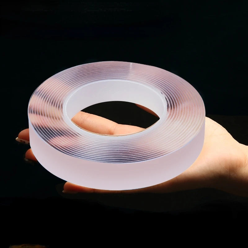 Nano Double-Sided Tape – Waterproof, Reusable & Traceless Double-Sided Tape Axl Tape 3m 1mm|20mm