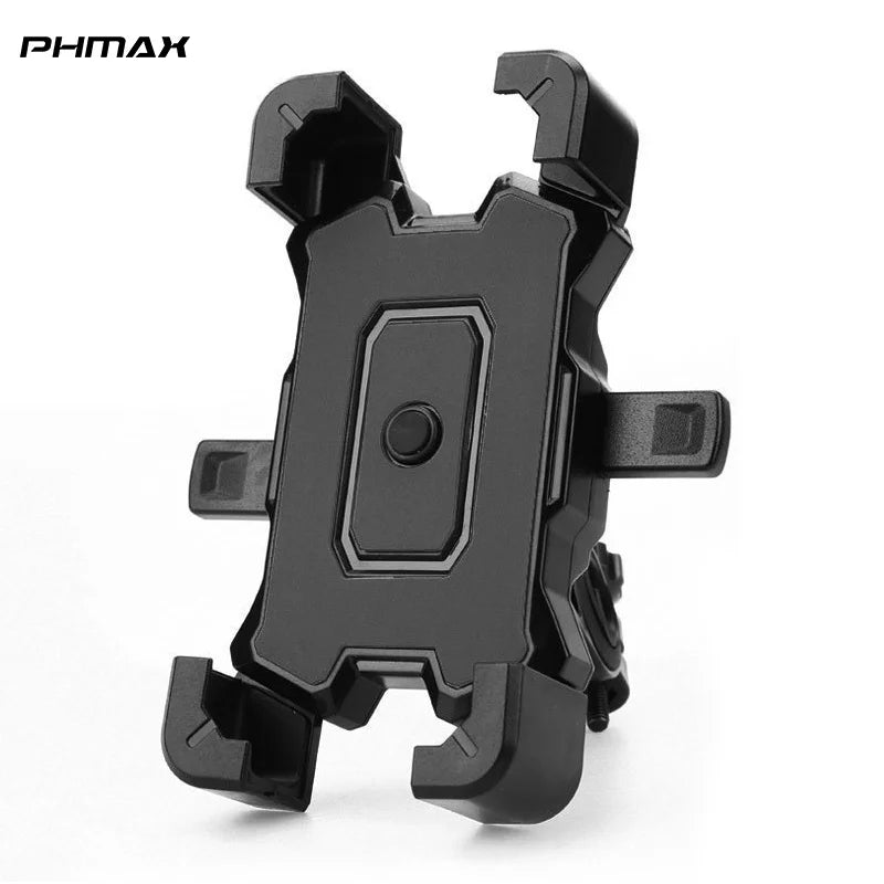 Universal Bike & Motorcycle Handlebar Phone Mount 4.8–6.8" Handlebar Phone Mount Axl Black