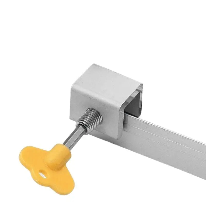 Adjustable Sliding Window Lock with Key – Aluminum Alloy Window Safety Lock Axl