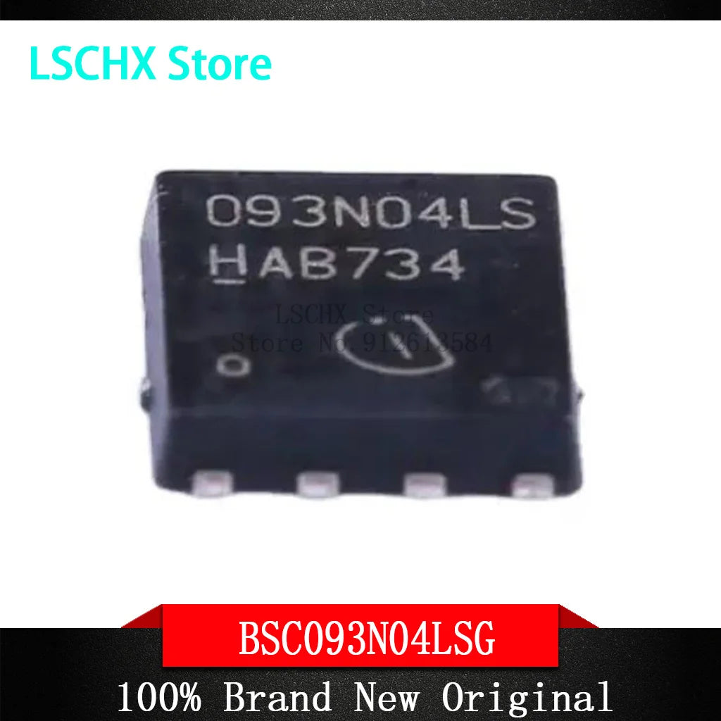 BSC093N04LSG 093N04LS TDSON-8 40V 49A MOSFET – 5 or 10 Pack N-Channel MOSFET Axl 10PCS