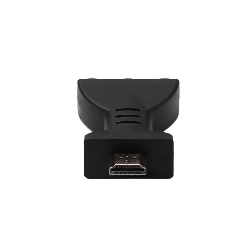 RCA AV to HDMI Adapter Converter – 1080P HD Video & Audio HDMI AV Adapter Axl